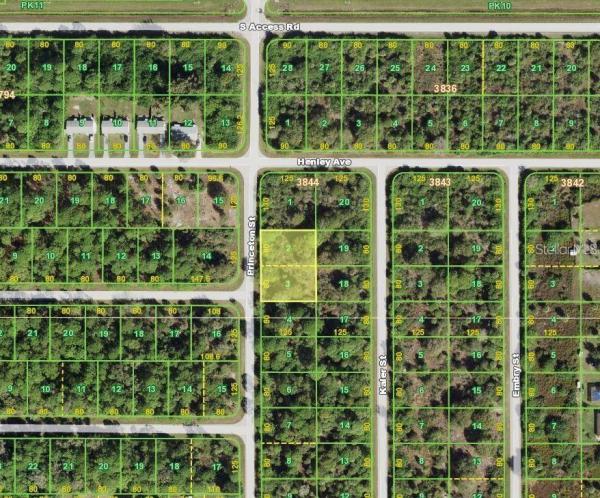 PORT CHARLOTTE SEC 072