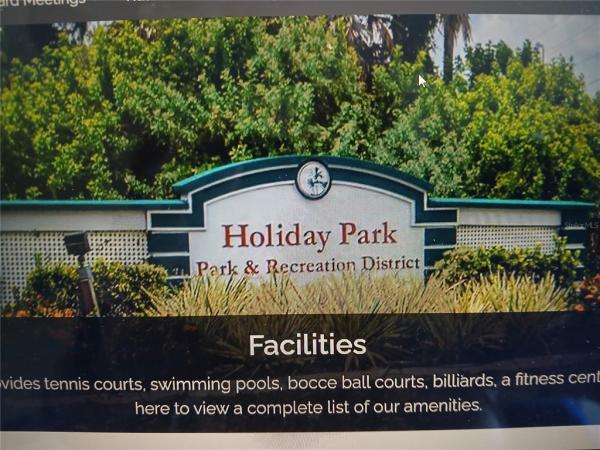 HOLIDAY PARK