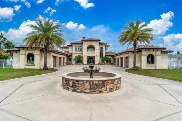 NARCOOSSEE NEW MAP OF