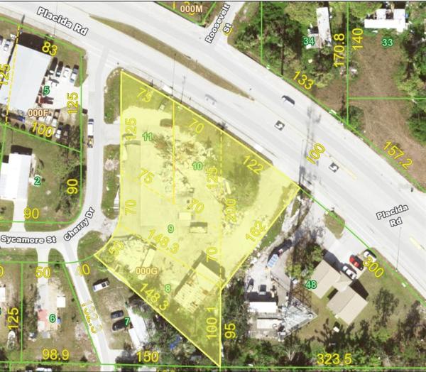 GROVELAND BEG AT NW COR