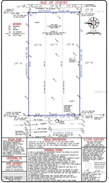 DAYTONA PARK ESTATES SEC E
