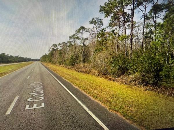 ORANGE COUNTY ACRES UNREC PLAT