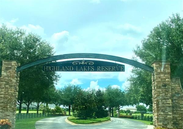 HIGHLAND LAKES RESERVE