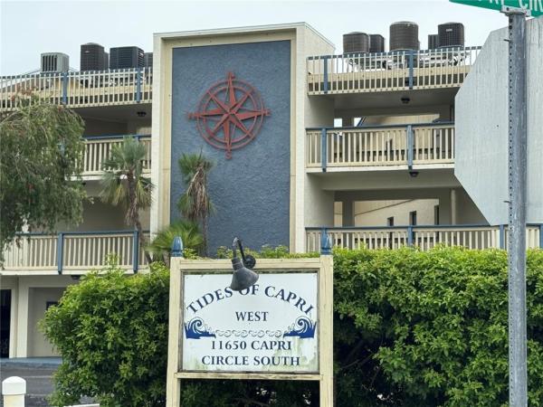 TIDES OF CAPRI WEST CONDO