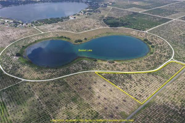 BASKET LAKE GROVES SEC 08