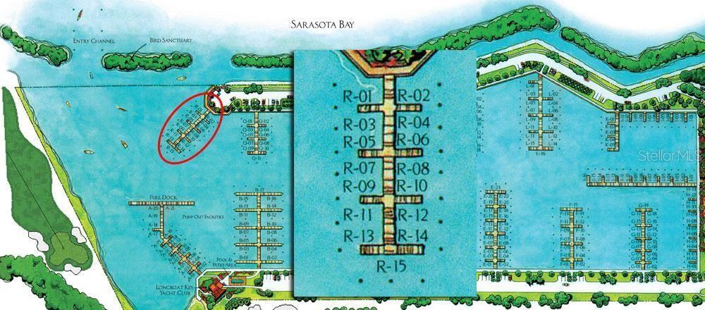 7981 - LONGBOAT KEY MOORINGS - фото