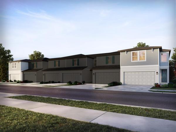 THE MEADOW AT CROSSPRAIRIE TOWNES