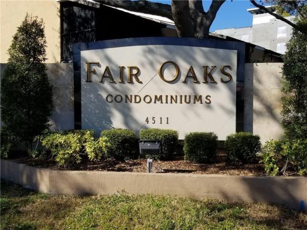 FAIROAKS NORTH A CONDO