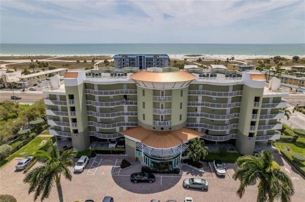 CRYSTAL PALMS BCH RESORT AT TREASURE ISLAND CONDO