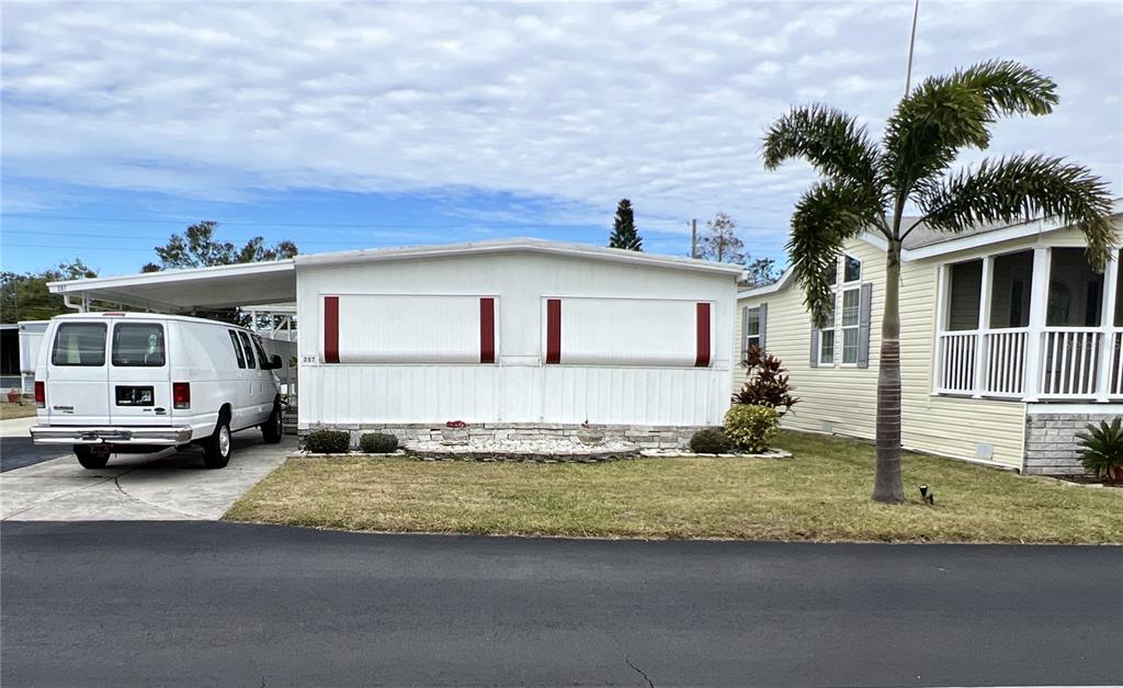 MOBEL AMERICANA MOBILE HOME PARK UNREC - фото