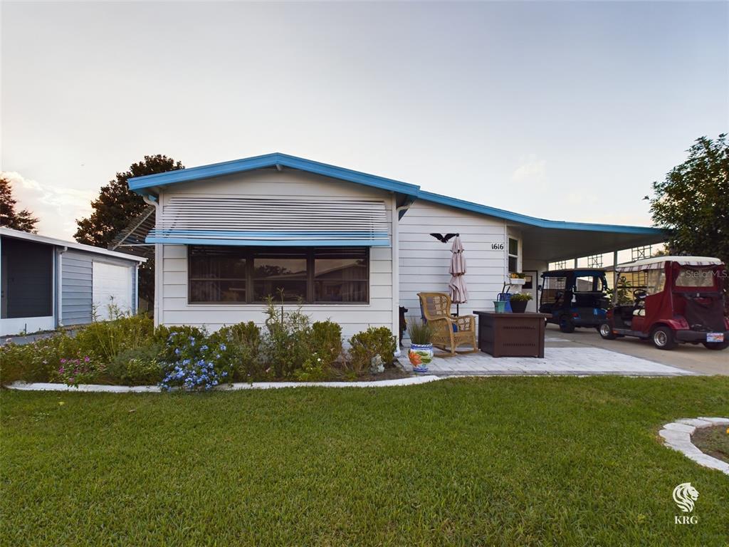 LADY LAKE ORANGE BLOSSOM GARDENS UNIT 09 - фото