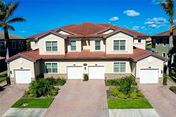 TOSCANA ISLES CARRIAGE HOMES P