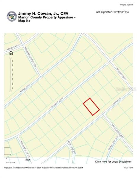 SILVER SPGS SHORES UN 31