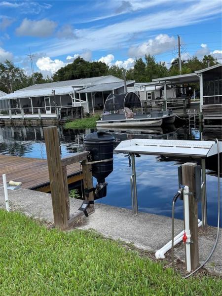 BLUE CYPRESS LAKE FISHING VILLAGE