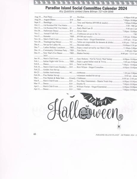 PARADISE ISLAND CO-OP INC