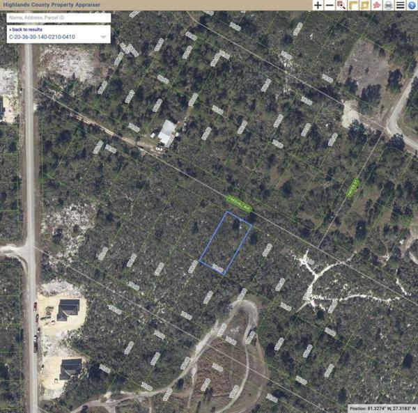 HIGHLANDS PARK ESTATE