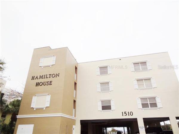 HAMILTON HOUSE ON THE GULF CONDO