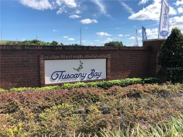 TUSCANY BAY REP