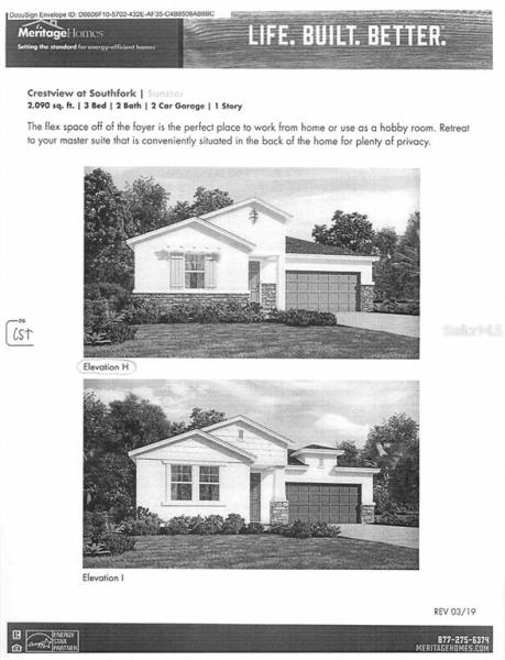 CRESTVIEW AT SOUTHFORK