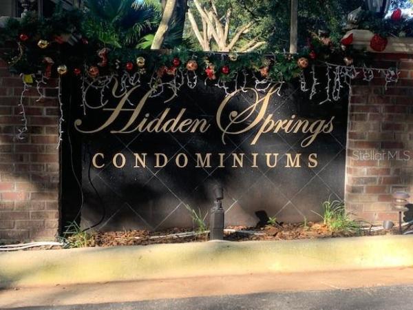 HIDDEN SPGS CONDO