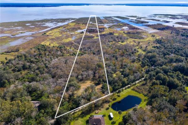 OSCEOLA BLUFF SOUTH 5 ACRE DEV 86 PARCELS