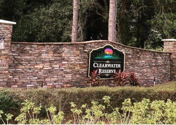 CLEARWATER RESERVE PH I SUB