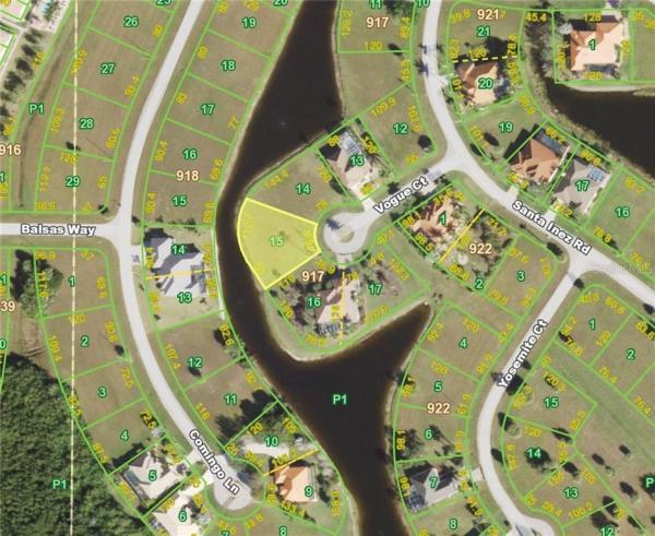 PUNTA GORDA ISLES SEC 21