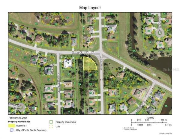 PUNTA GORDA ISLES SEC 20