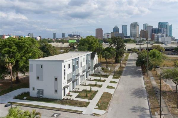MORGAN STREET TOWNHOMES