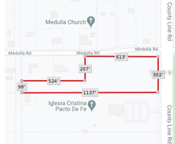 SUBDIVISION OF SE 1/4 SEC
