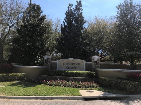 STONEBRIDGE RESERVE CONDOMINIUM PHASE 1