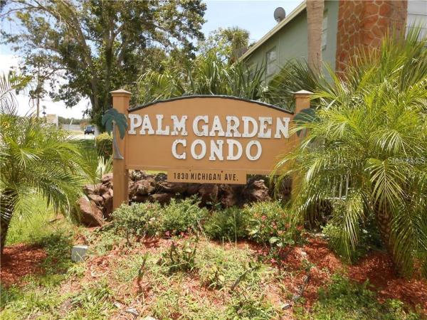 PALM GARDENS CONDO