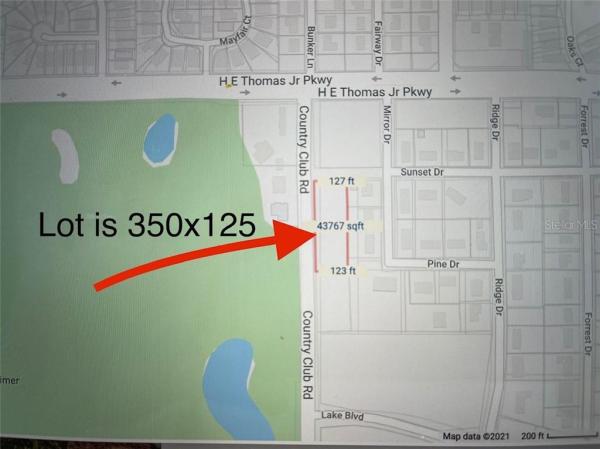 LOCH ARBOR COUNTRY CLUB ENTRANCE SEC