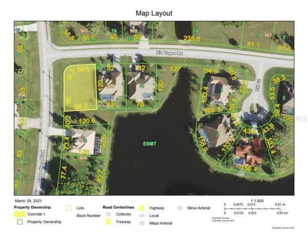 PUNTA GORDA ISLES SEC 21