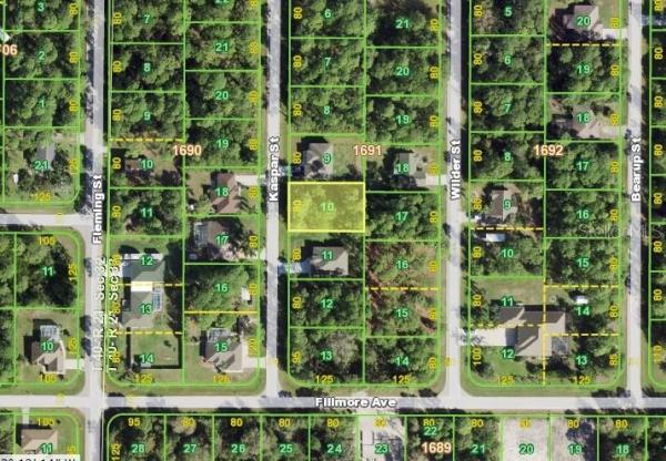 PORT CHARLOTTE SEC 052