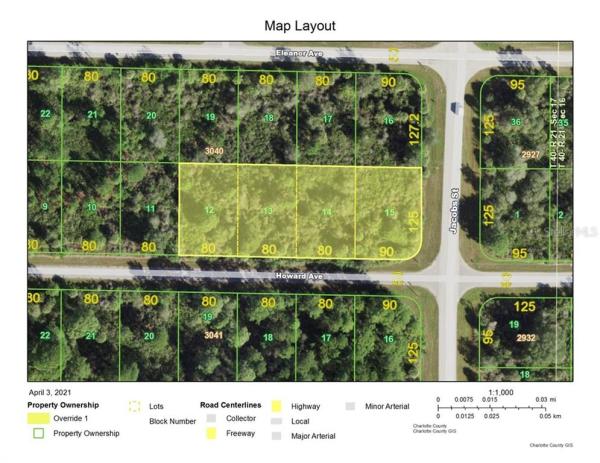 PORT CHARLOTTE SEC 061