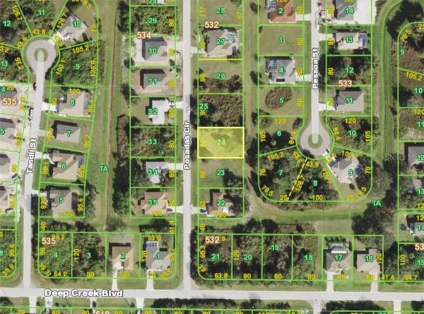 PUNTA GORDA ISLES SEC 20