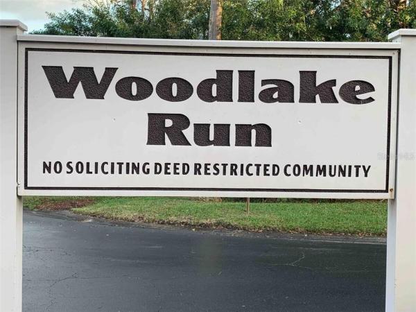 EAST LAKE WOODLANDS WOODLAKE RUN