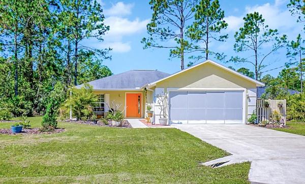 PALM COAST MAP OF ULYSSES TREES SECTION 57