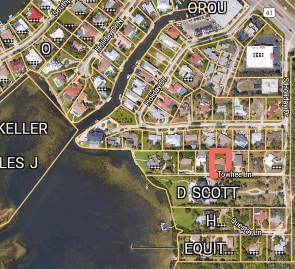 NOT PART OF A SUBDIVISION