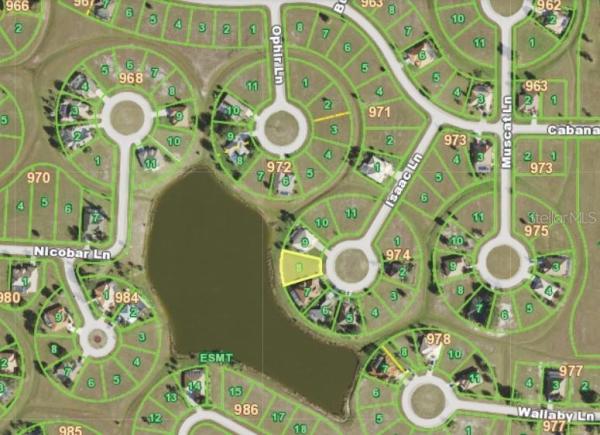 PUNTA GORDA ISLES SEC 21