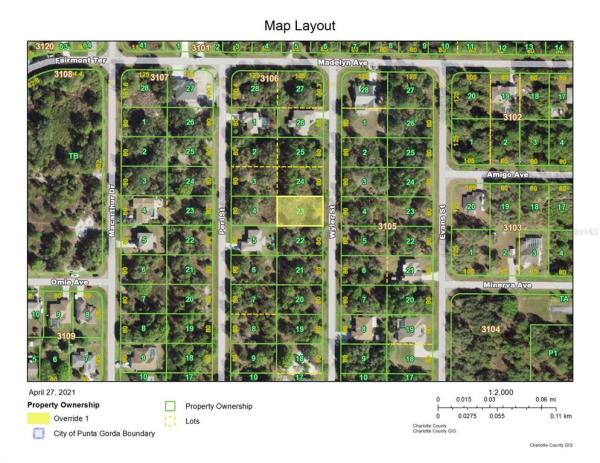 PORT CHARLOTTE SEC 050