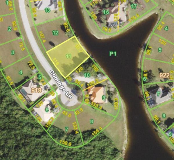 PUNTA GORDA ISLES SEC 21