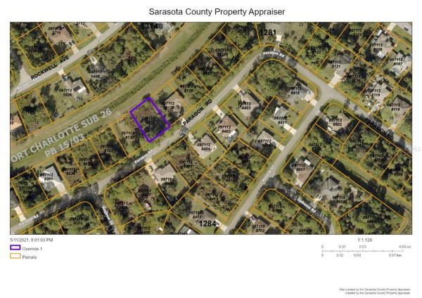 PORT CHARLOTTE SUB 26