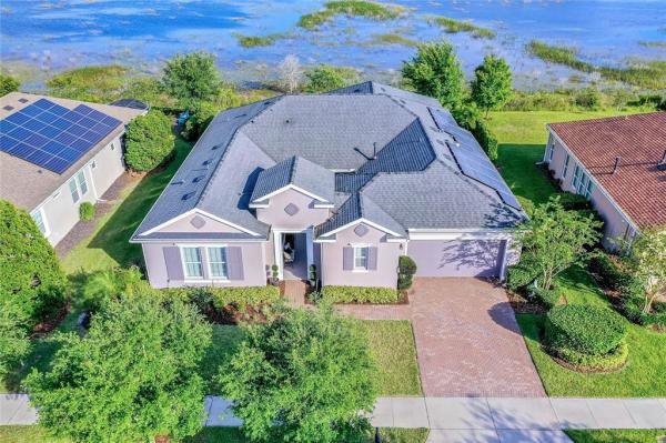 THE CASCADES OF GROVELAND