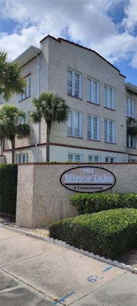 701 MIRROR LAKE CONDO