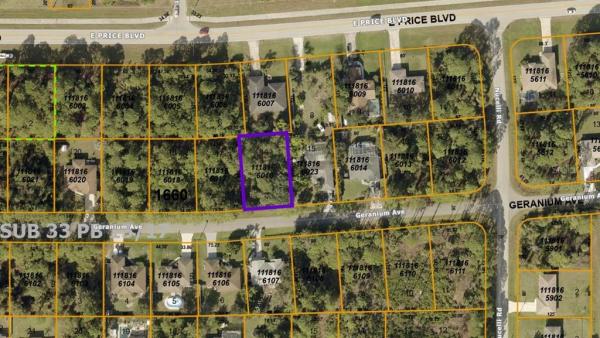 PORT CHARLOTTE SUB 33