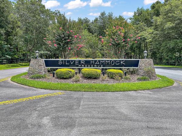 SILVER HAMMOCK PRESERVE