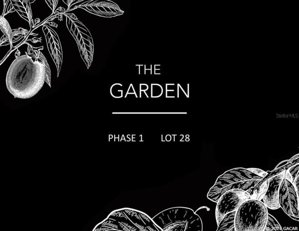 Flint Rock Agrihood/The Garden