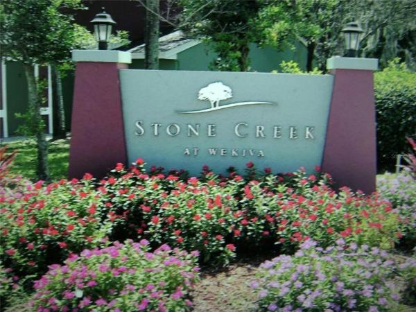 STONE CREEK AT WEKIVA A CONDO